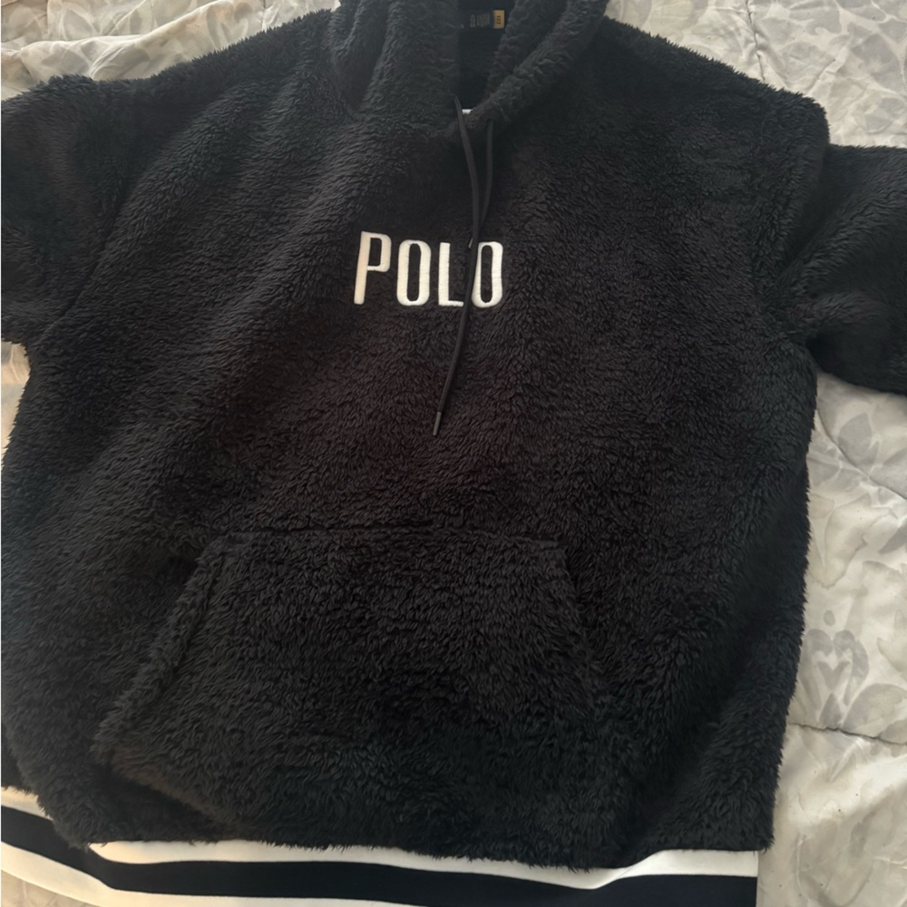 Men’s Polo Hoodie